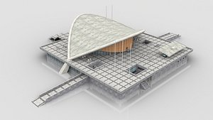 House of the World's Cultures in Berlin