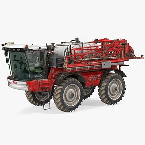 agrifac condor 5 self propelled 3D model