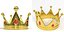 3D Gold crown 14