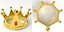 3D Gold crown 14
