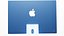 Apple iMac 24-inch 2021 blue set 3d model
