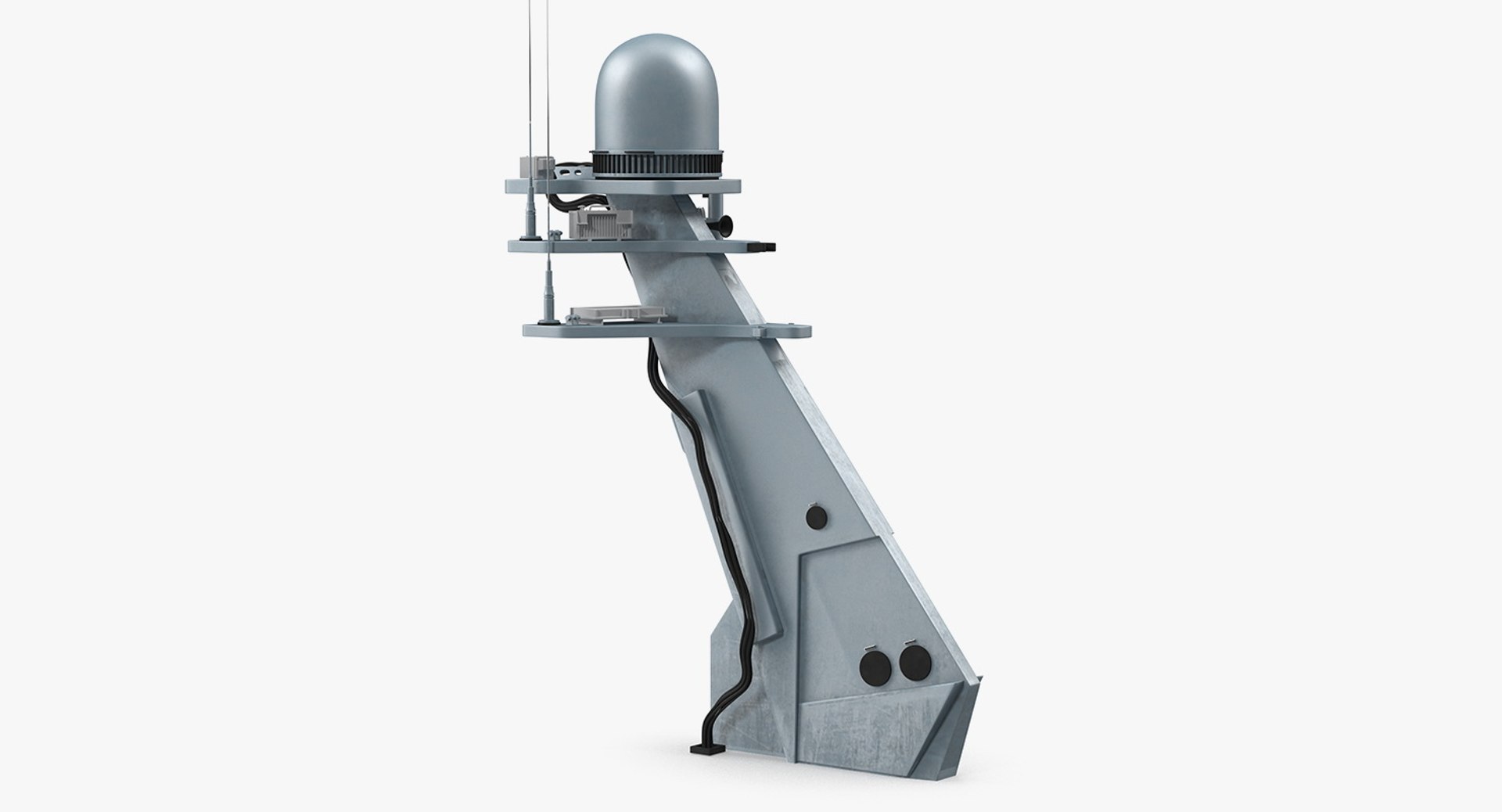 Antenna Mast 3D Model preview