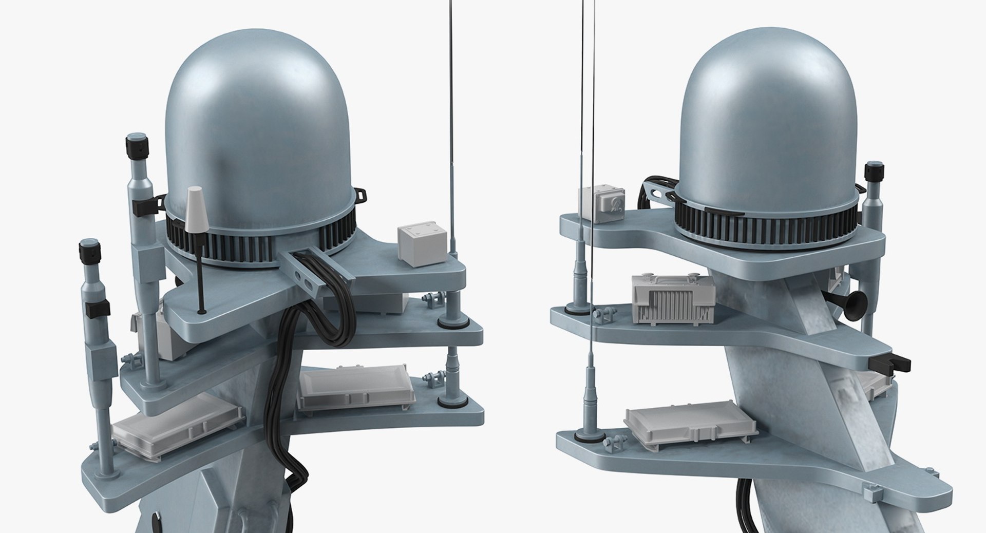 Antenna Mast 3D Model - TurboSquid 1367553