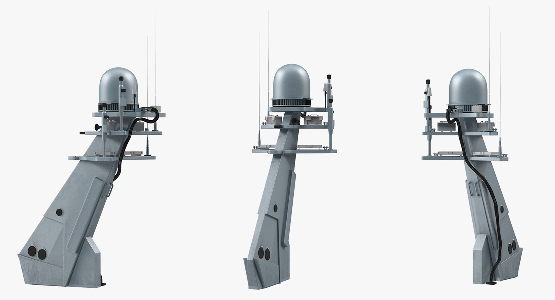 Antenna Mast 3D Model - TurboSquid 1367553