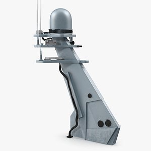 Antenna Mast 3D Model