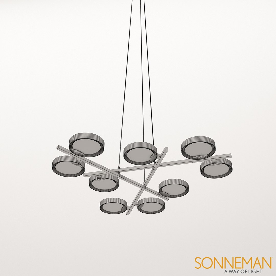 3D Sonneman Light Guide Ring Model - TurboSquid 1178855