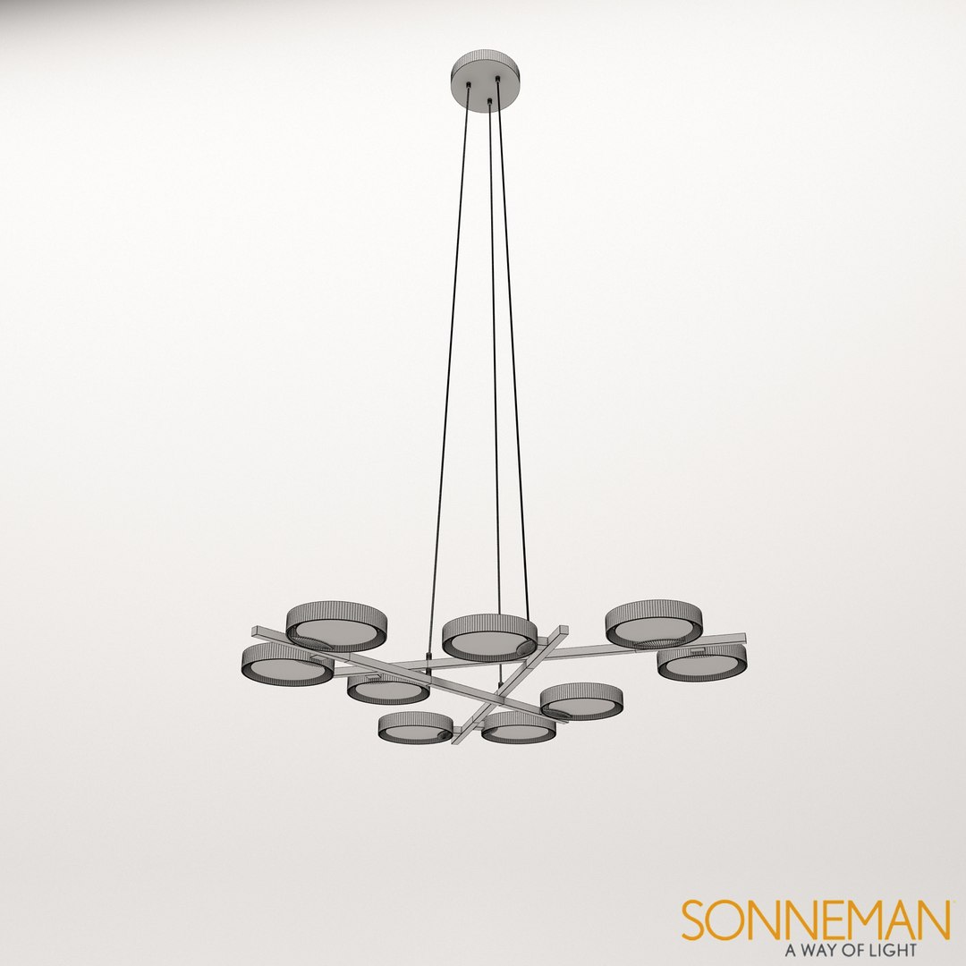 3D Sonneman Light Guide Ring Model - TurboSquid 1178855