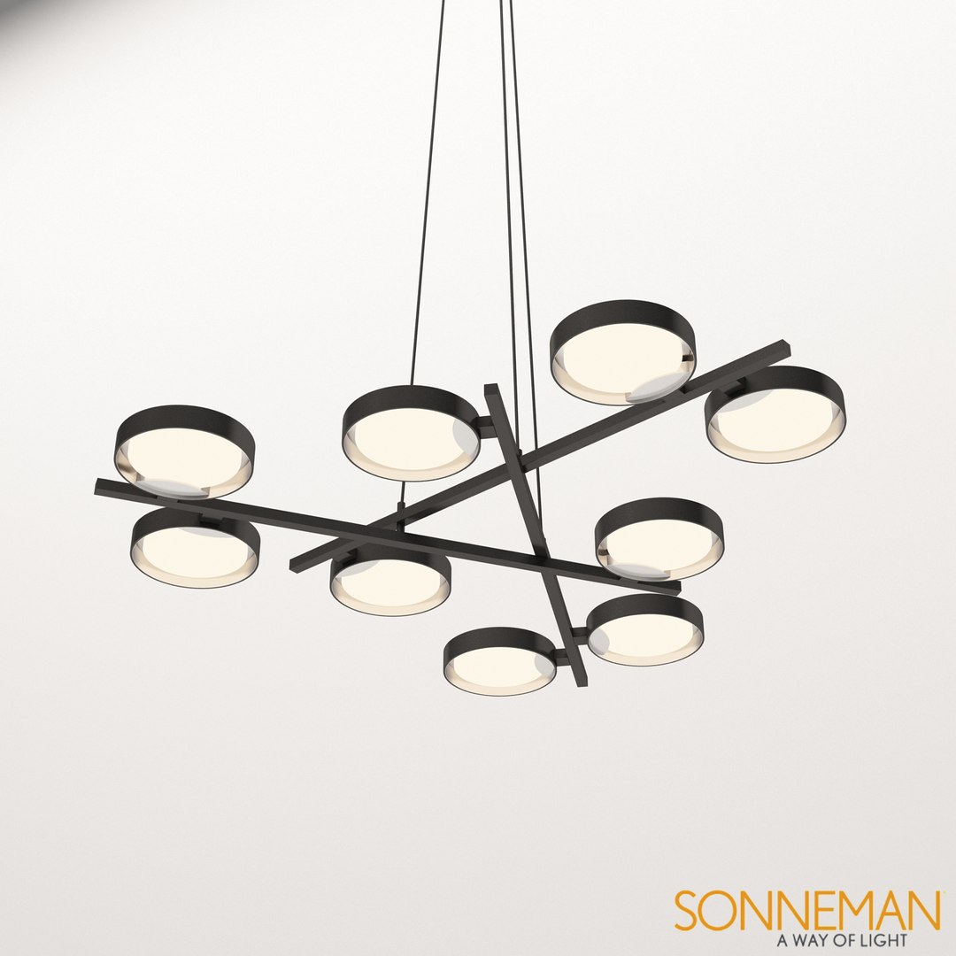 3D Sonneman Light Guide Ring Model - TurboSquid 1178855