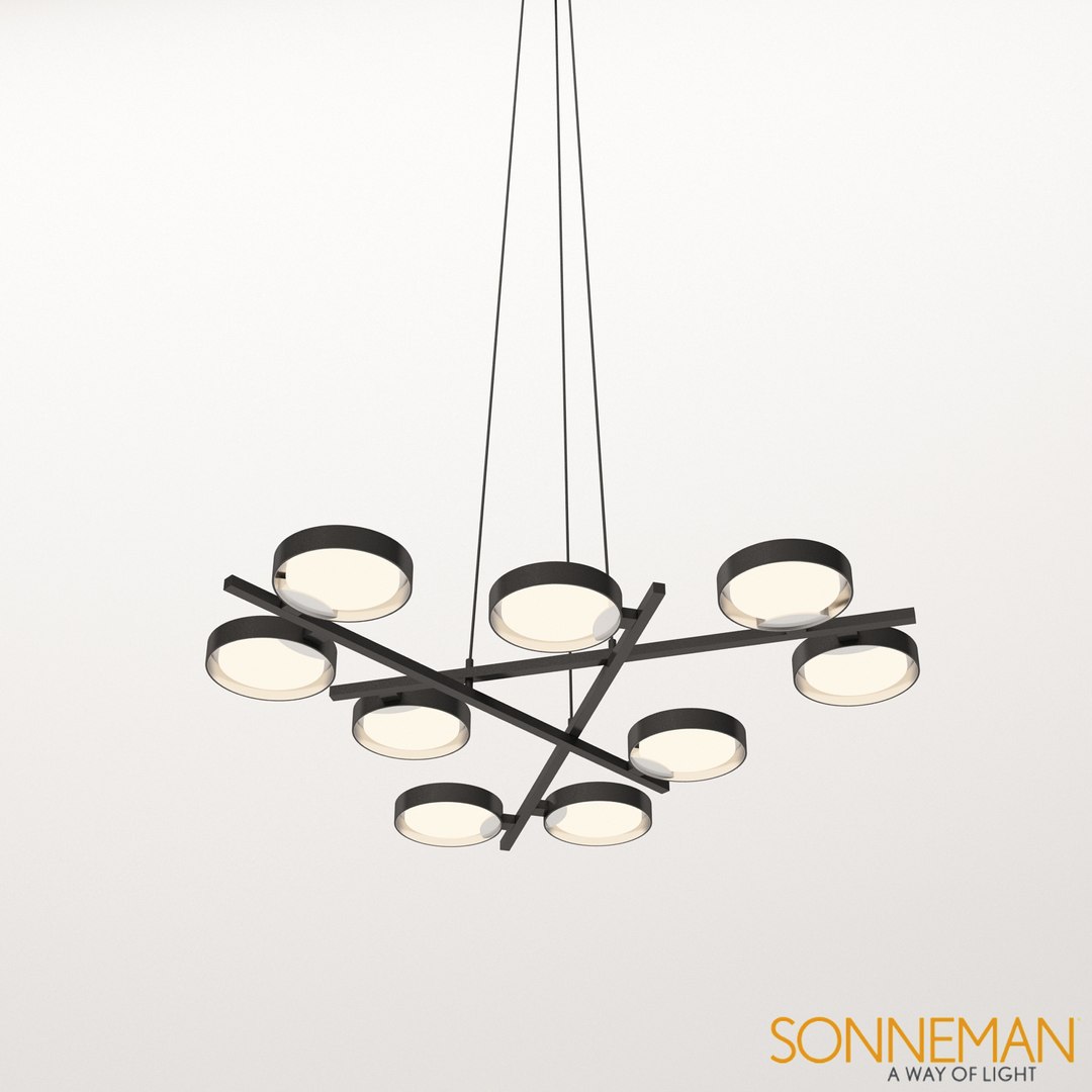3D Sonneman Light Guide Ring Model - TurboSquid 1178855