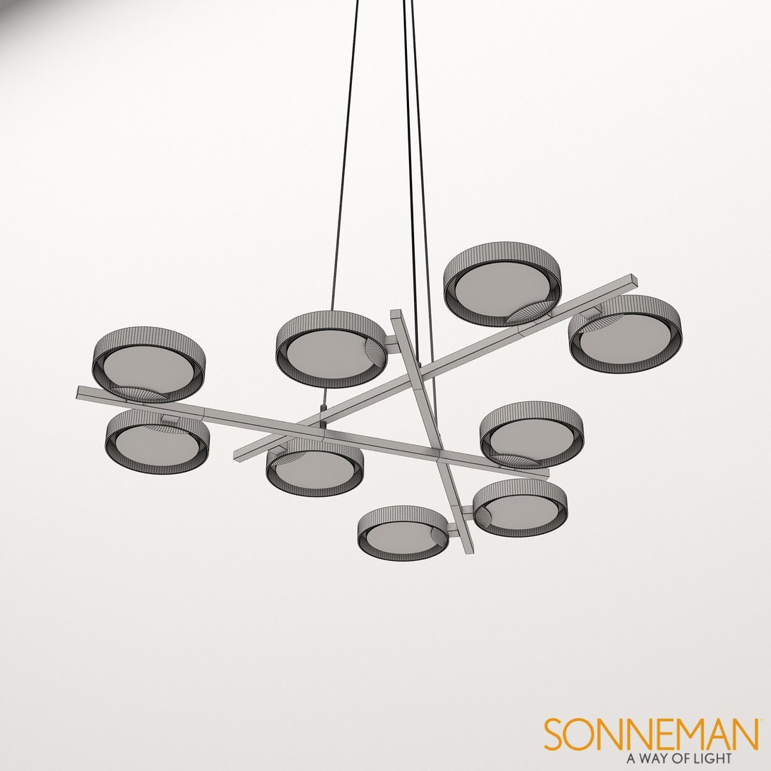 3D Sonneman Light Guide Ring Model - TurboSquid 1178855