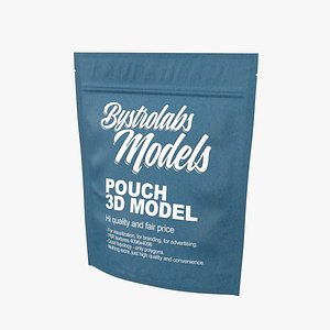 Paper Stand-up Pouch model