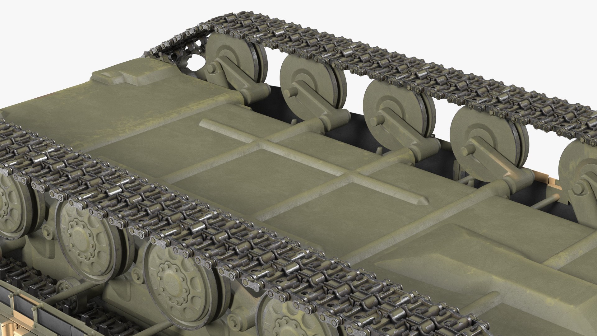 T64 BV Battle Tank Clean Rigged 3D model - TurboSquid 1981384