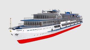 ship project 588 3D model