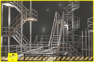 Stairs pack