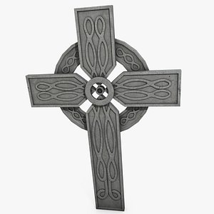 3d model unique cross