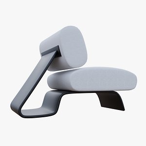 3D Caffee Chair model