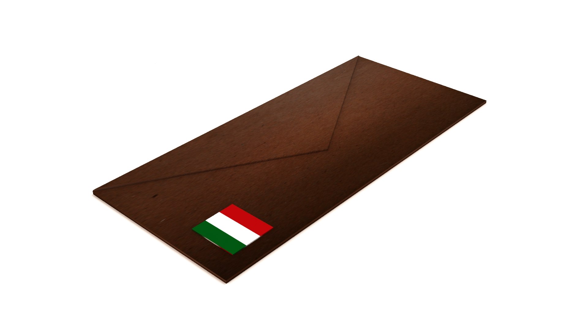 Envelope 3D model https://p.turbosquid.com/ts-thumb/cu/S3n9td/2S/flagofitaly03/jpg/1783380785/1920x1080/fit_q87/19cc67eca7ed61cc6c3ec8c2abed4805f6a3e28c/flagofitaly03.jpg