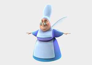 3d fairy cartoon