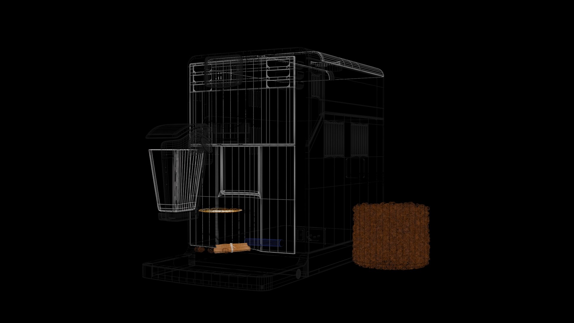 3D Model Of Coffee Machine 3D Model - TurboSquid 2289931