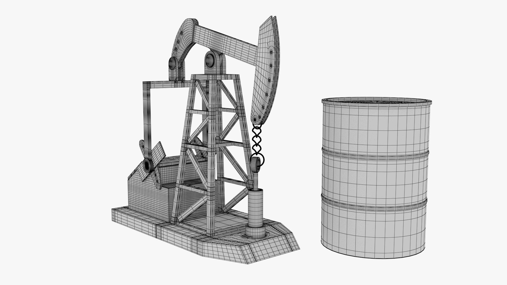 3D Oil Rig Miniature model https://p.turbosquid.com/ts-thumb/cu/V8Rbmr/Kt/wir_2/png/1690870776/1920x1080/fit_q87/2c116885aef7bdbfb8037bed0d70ea7084320bfb/wir_2.jpg