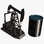 Oil Rig Miniature
