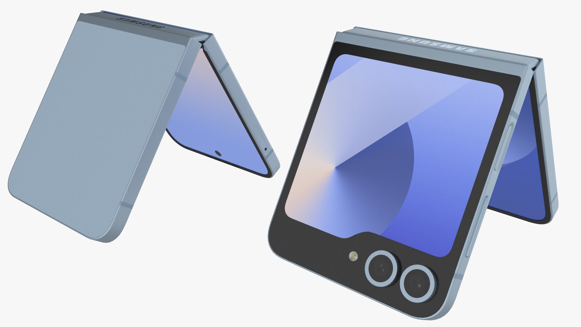Samsung Galaxy Z Flip 6 Blue 3D model https://p.turbosquid.com/ts-thumb/cu/VGnlLN/8N/zflip6hdimages__a6/png/1735847064/1920x1080/fit_q87/dfe7b3d037deb1484076de049503f09cb8dea229/zflip6hdimages__a6.jpg