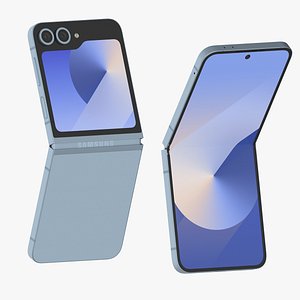 Samsung Galaxy Z Flip 6 Blue