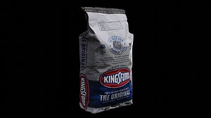 Bag of Charcoal 3D model