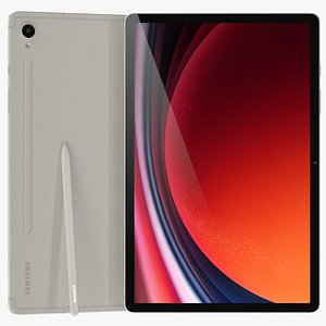 Samsung Galaxy Tab S9 Beige