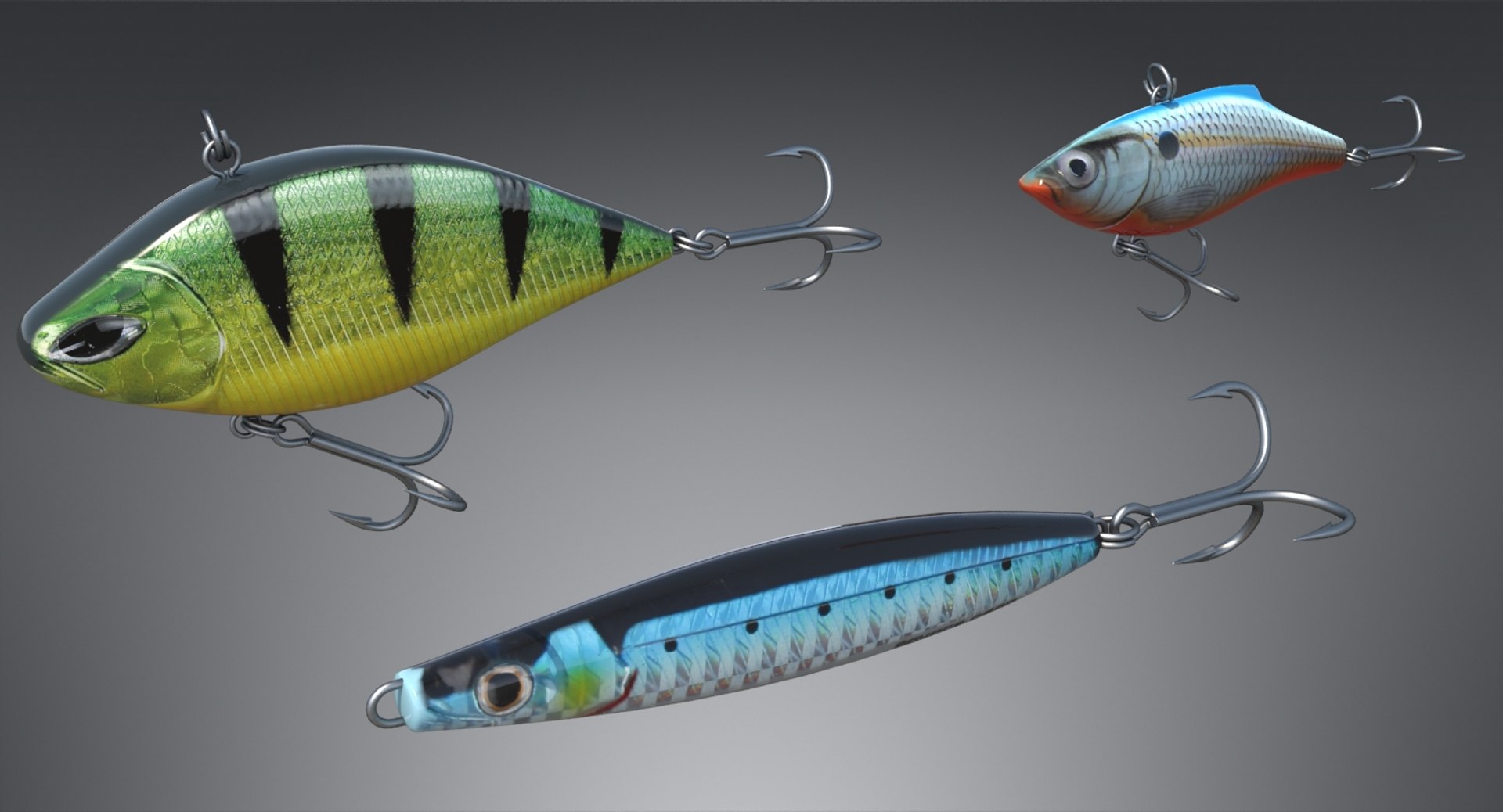 fishing lures 3D https://p.turbosquid.com/ts-thumb/cu/aX3pfh/qfwibjS7/4/jpg/1497377691/1920x1080/fit_q87/187ca19c835678c0c549d525f841846b48bb785b/4.jpg