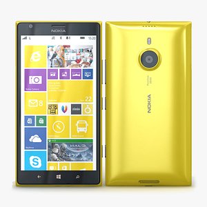 Nokia Lumia 1520 Yellow