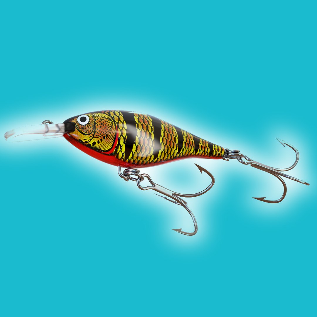 3d Model Of Lure
