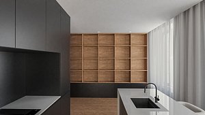 3D model kitchen