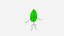 Cartoon Leaf