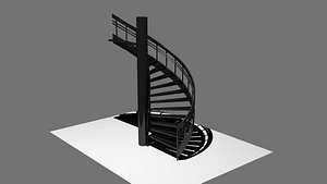 spiral staircase