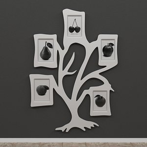pictures interior 3D model