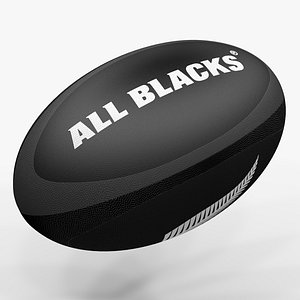Rugby Ball All Blacks L1493