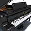 3D Grand Piano