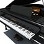3D Grand Piano