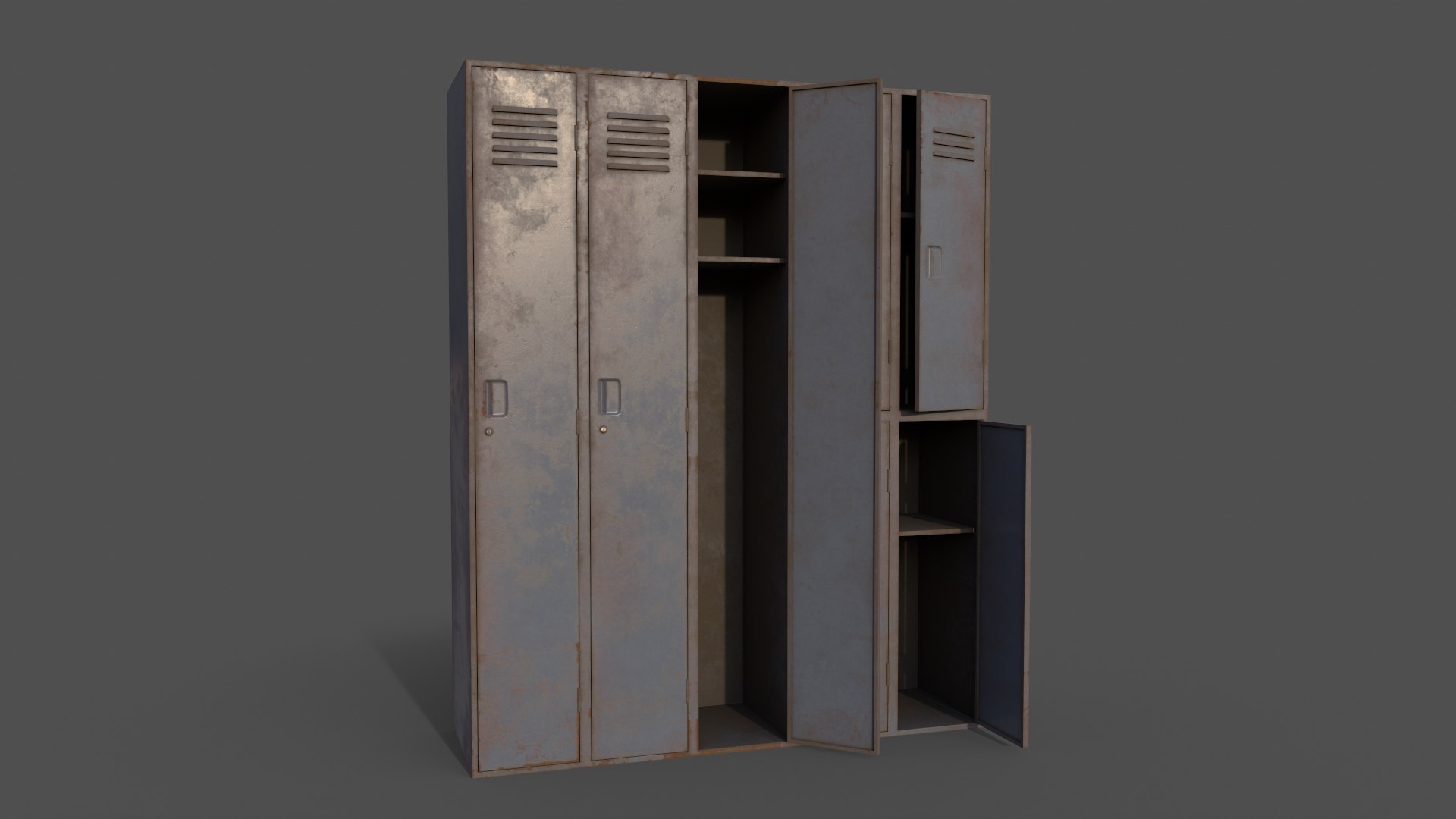 PBR School Gym Locker 07 - Multi color Pack 3D model https://p.turbosquid.com/ts-thumb/cu/fxTWOi/2n/3.17/png/1630992060/1920x1080/fit_q87/5b48d8b7fa39ee6f86a9a34c5d42c04a4c56266a/3.17.jpg