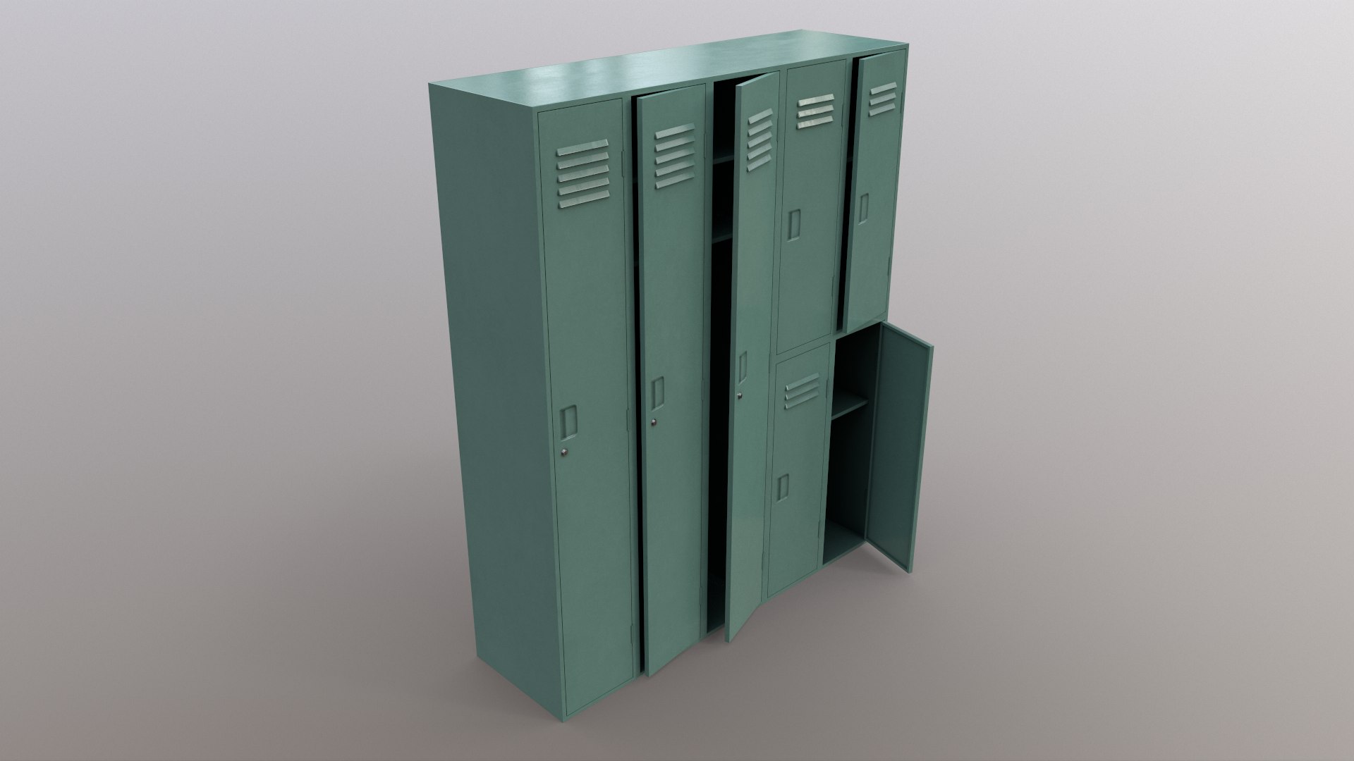 PBR School Gym Locker 07 - Multi color Pack 3D model https://p.turbosquid.com/ts-thumb/cu/fxTWOi/40/4.13/png/1630992089/1920x1080/fit_q87/e22132f93184c5862af53a4d625395de99866679/4.13.jpg