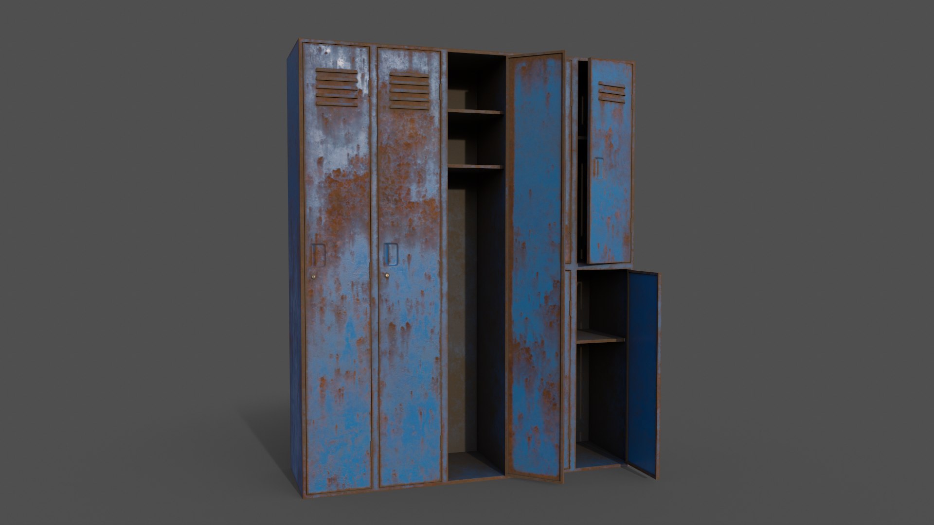 PBR School Gym Locker 07 - Multi color Pack 3D model https://p.turbosquid.com/ts-thumb/cu/fxTWOi/Bk/3.6/png/1630992082/1920x1080/fit_q87/5c3d667684f69b2c84d24c05d6bf318d2cee7254/3.6.jpg
