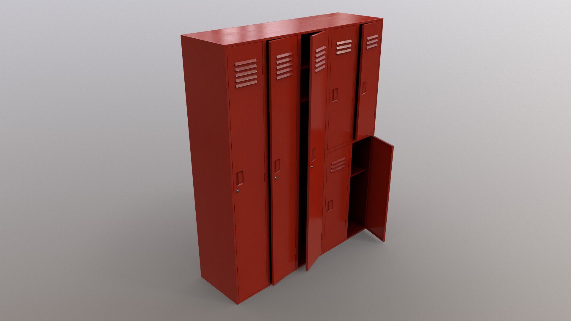 PBR School Gym Locker 07 - Multi color Pack 3D model https://p.turbosquid.com/ts-thumb/cu/fxTWOi/E8/4.27/png/1630992095/1920x1080/fit_q87/521a905be6cc167c09928dfb6ace88e436d0ba0a/4.27.jpg