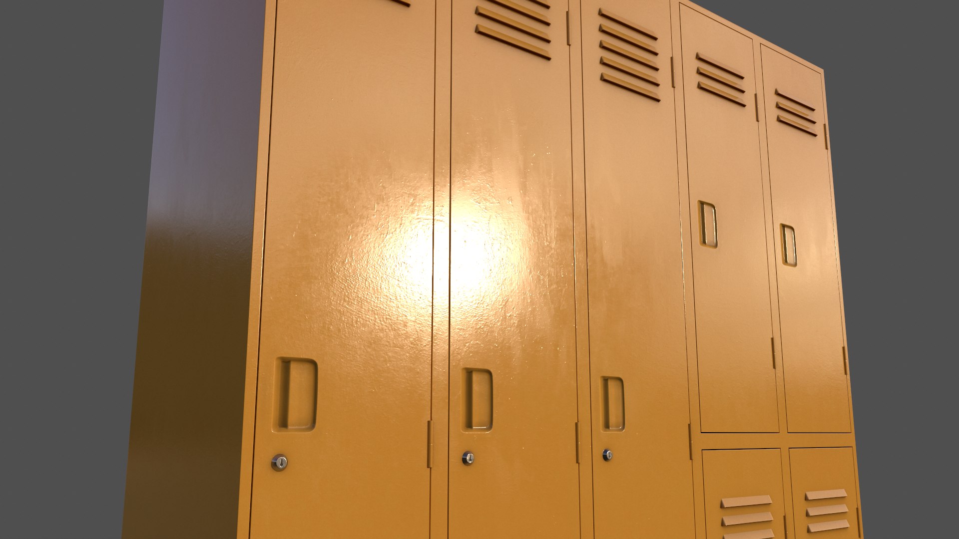 PBR School Gym Locker 07 - Multi color Pack 3D model https://p.turbosquid.com/ts-thumb/cu/fxTWOi/Gj/7.21/png/1630992086/1920x1080/fit_q87/ea317bd8e8b1d2e4145818e2ebc5401e2bb4b0a1/7.21.jpg