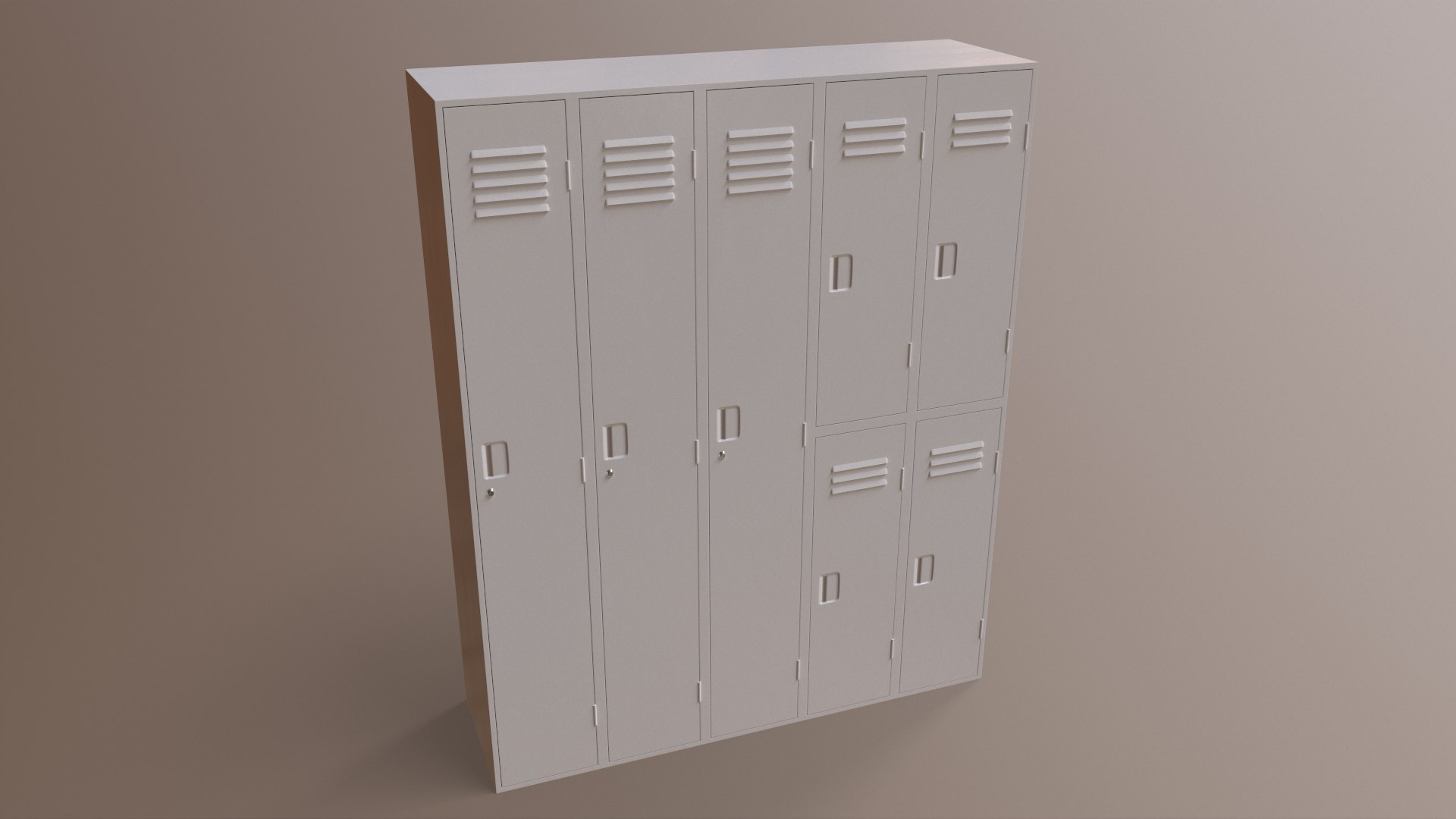 PBR School Gym Locker 07 - Multi color Pack 3D model https://p.turbosquid.com/ts-thumb/cu/fxTWOi/NB/w1/png/1630992095/1920x1080/fit_q87/5943c927ee544348a9a842c888f2e3b53977a17d/w1.jpg