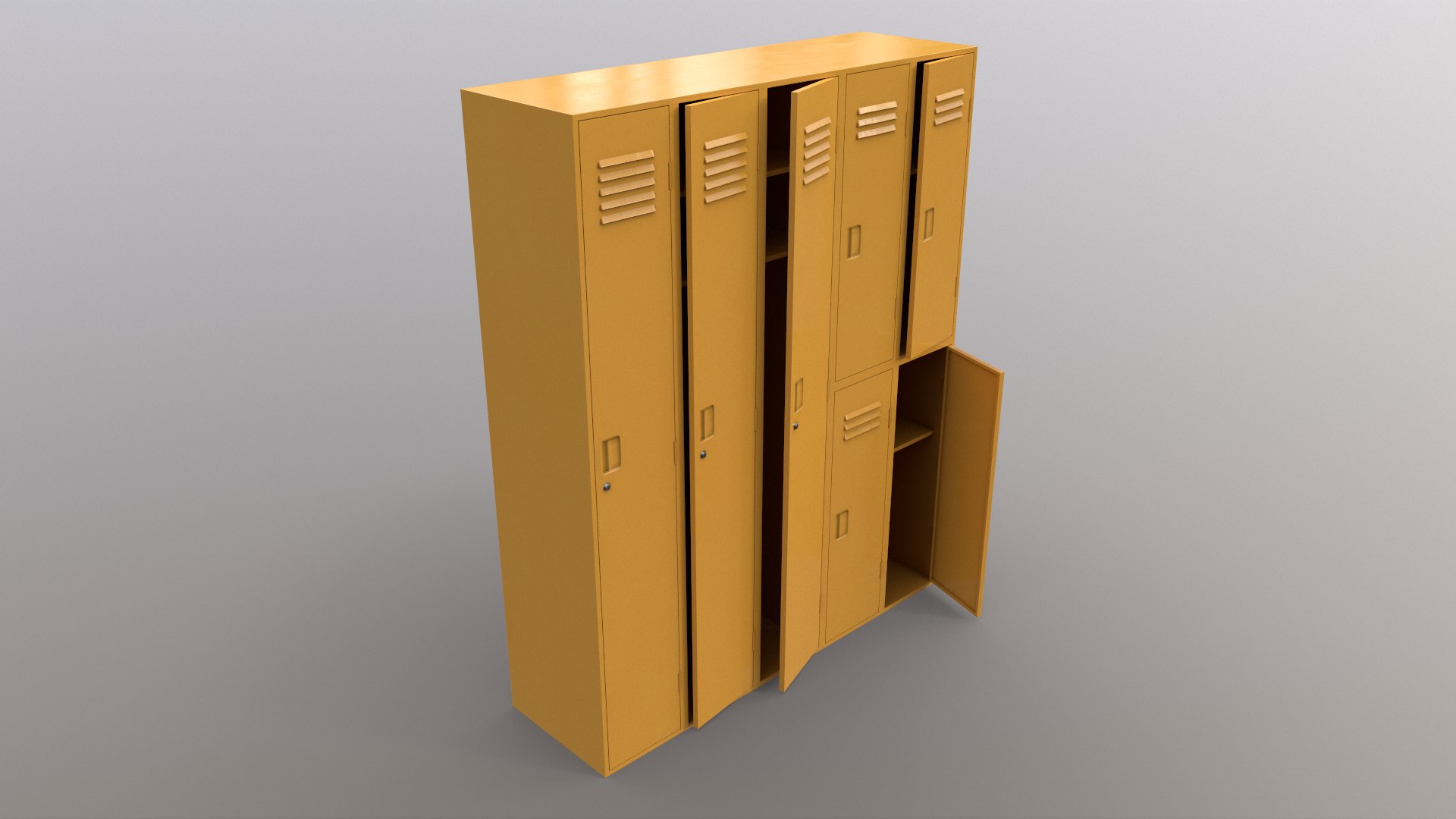 PBR School Gym Locker 07 - Multi color Pack 3D model https://p.turbosquid.com/ts-thumb/cu/fxTWOi/NJ/4.34/png/1630992069/1920x1080/fit_q87/8ba9efc43114fee36d2798063696727a5ae3703b/4.34.jpg