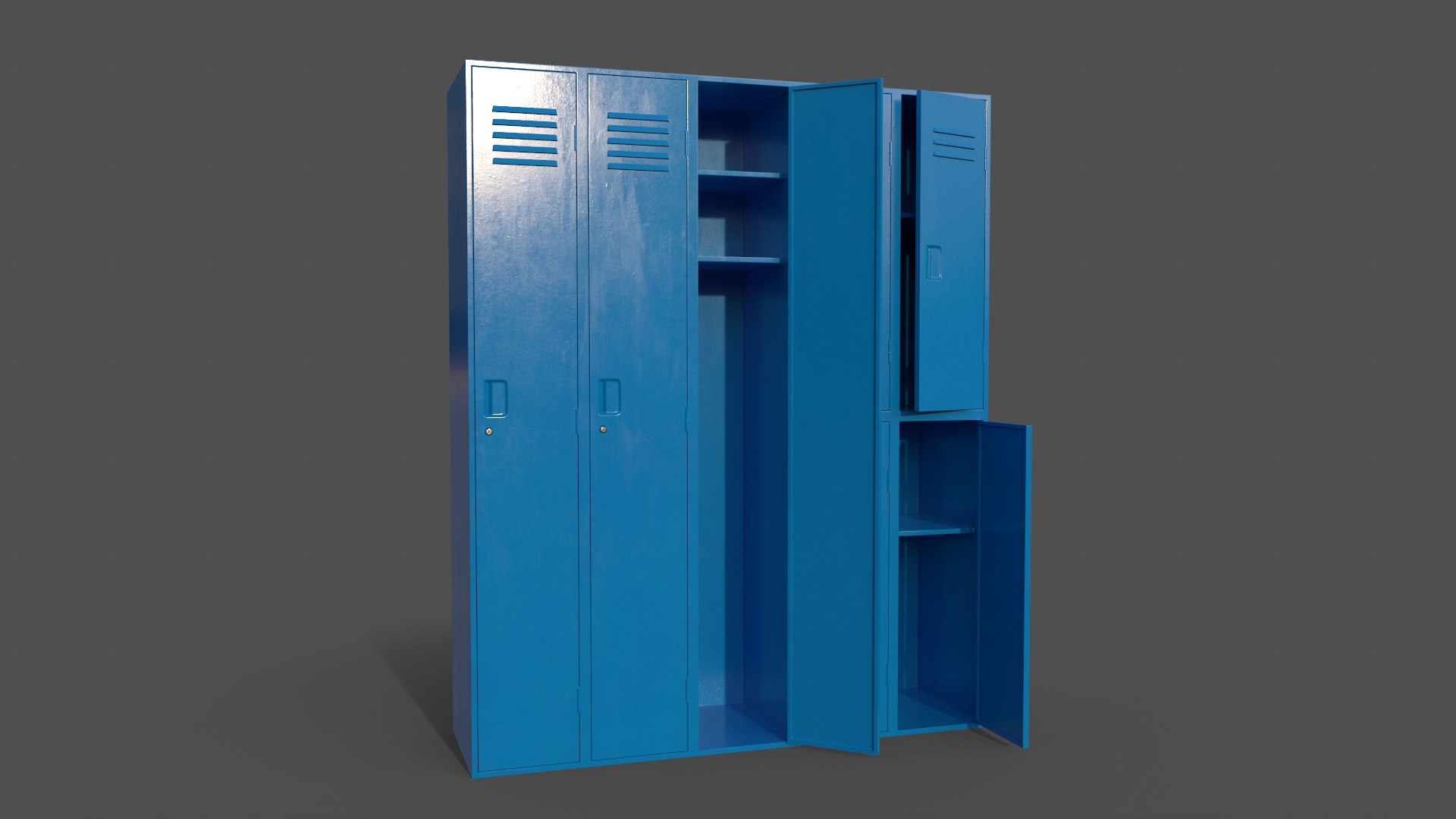 PBR School Gym Locker 07 - Multi color Pack 3D model https://p.turbosquid.com/ts-thumb/cu/fxTWOi/NW/3.4/png/1630992072/1920x1080/fit_q87/5a2d561ba9bf4e8d8d91a6371c74cfbf95616736/3.4.jpg