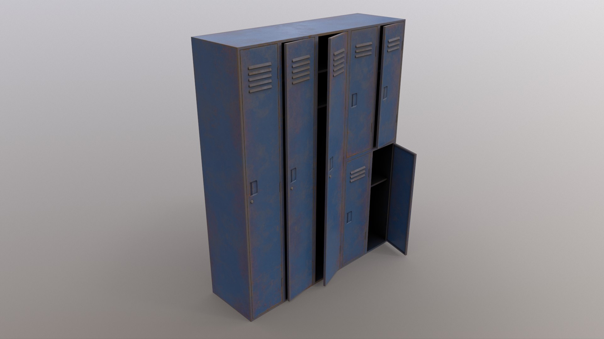PBR School Gym Locker 07 - Multi color Pack 3D model https://p.turbosquid.com/ts-thumb/cu/fxTWOi/Ob/4.2/png/1630992057/1920x1080/fit_q87/5f8d05c8f2531346154e7c934e10d48266db800d/4.2.jpg