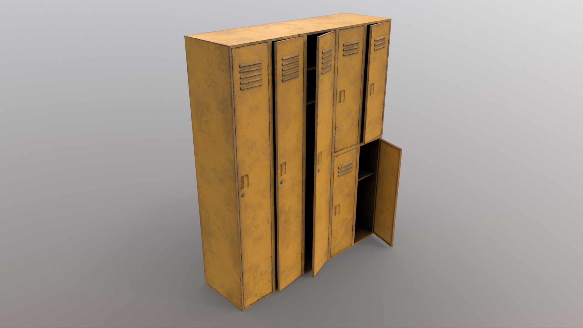 PBR School Gym Locker 07 - Multi color Pack 3D model https://p.turbosquid.com/ts-thumb/cu/fxTWOi/Pi/4.35/png/1630992069/1920x1080/fit_q87/ca5a7afeb3af3ebb41704ea39db503d94852a6e4/4.35.jpg