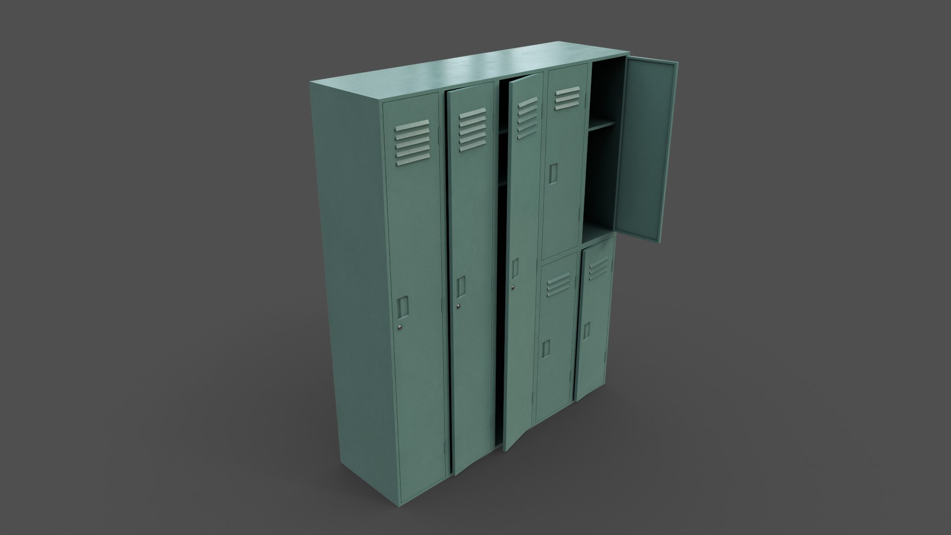 PBR School Gym Locker 07 - Multi color Pack 3D model https://p.turbosquid.com/ts-thumb/cu/fxTWOi/Tc/1.5/png/1630992053/1920x1080/fit_q87/e78ecde5a262eba6810c291a23c3f860f2eb0cb9/1.5.jpg